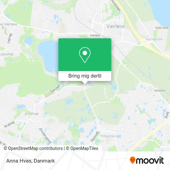 Anna Hvas kort