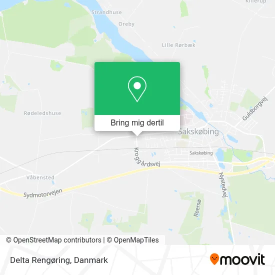 Delta Rengøring kort