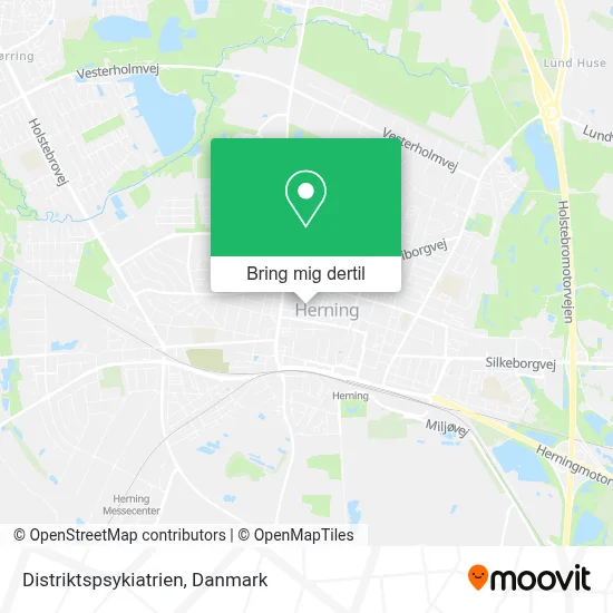Distriktspsykiatrien kort