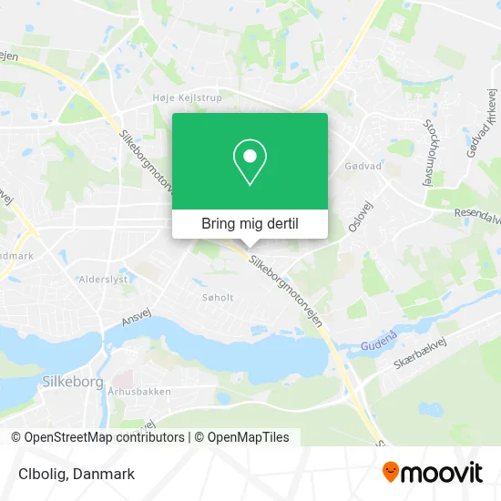 Clbolig kort
