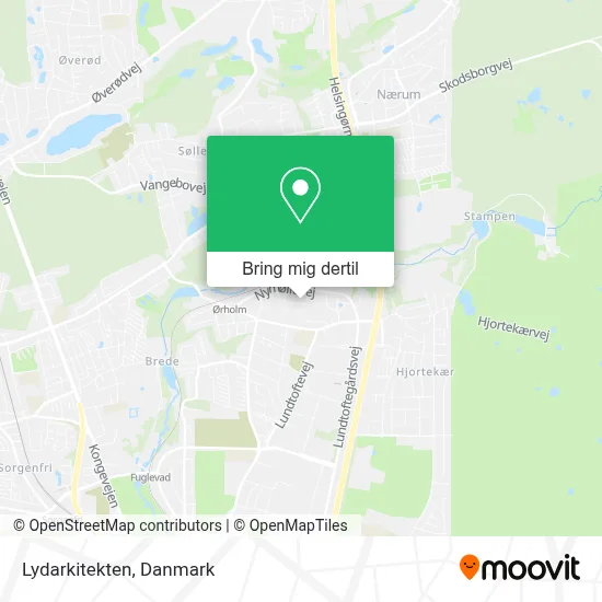 Lydarkitekten kort