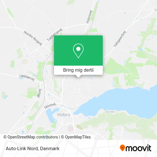 Auto-Link Nord kort