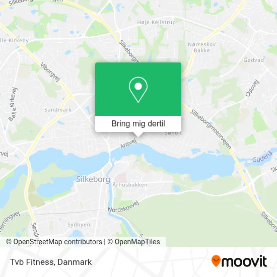 Tvb Fitness kort