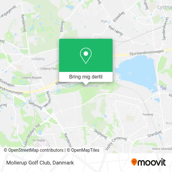 Mollerup Golf Club kort