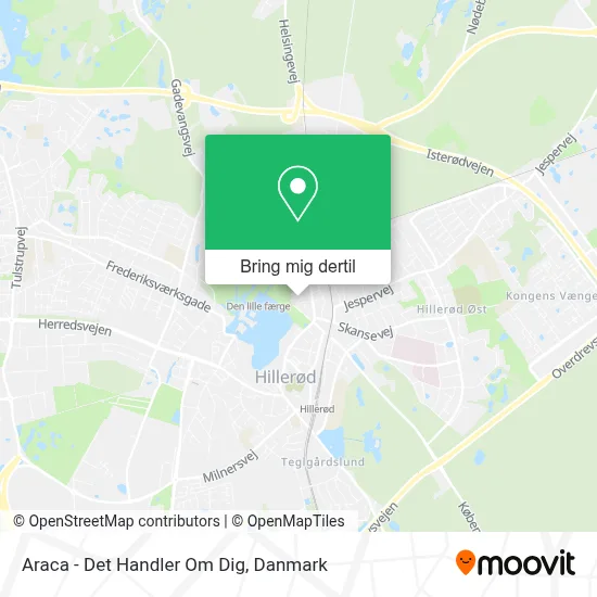 Araca - Det Handler Om Dig kort