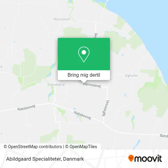 Abildgaard Specialiteter kort
