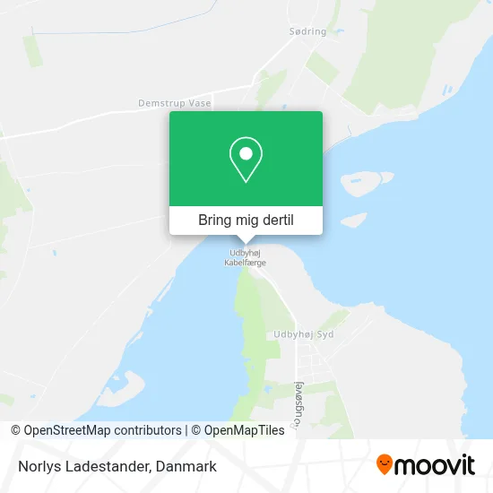 Norlys Ladestander kort