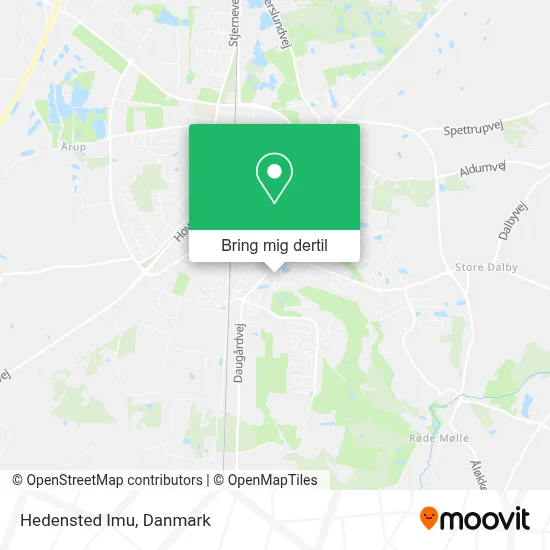 Hedensted Imu kort