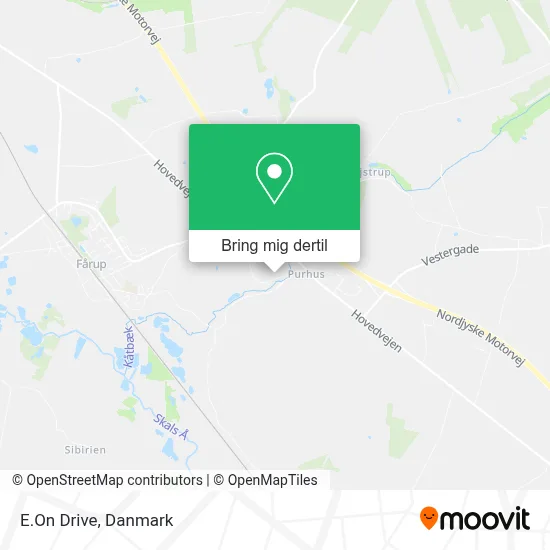 E.On Drive kort