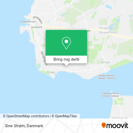 Sine Strøm kort