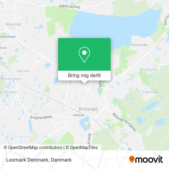 Lexmark Denmark kort