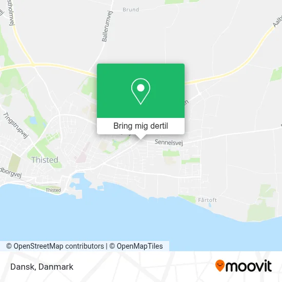 Dansk kort