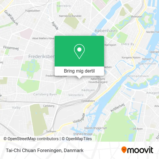 Tai-Chi Chuan Foreningen kort
