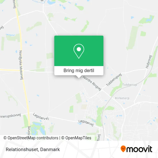 Relationshuset kort