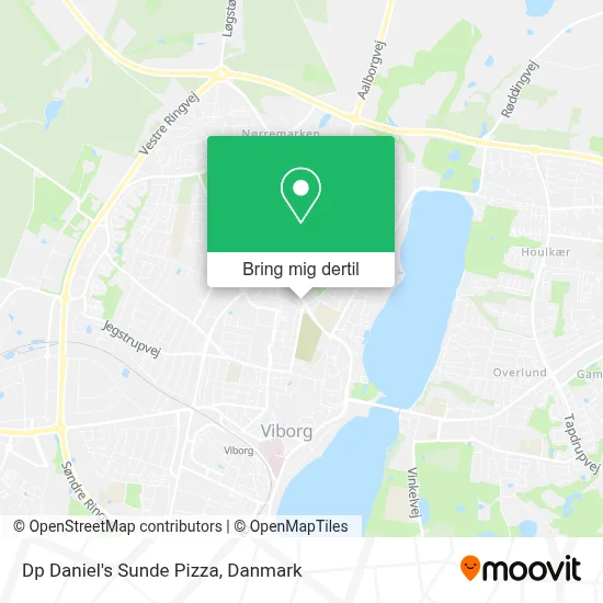 Dp Daniel's Sunde Pizza kort