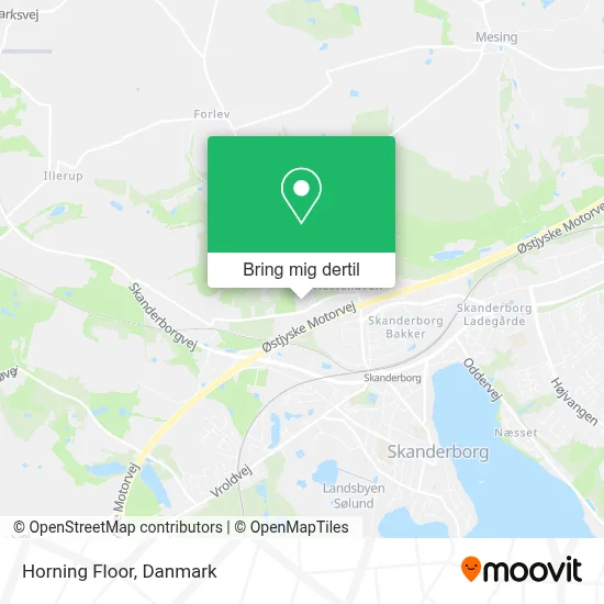 Horning Floor kort