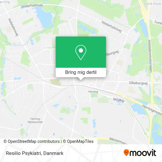 Resilio Psykiatri kort