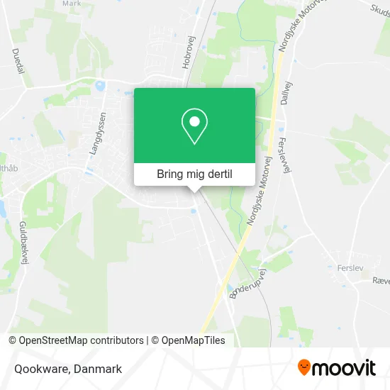 Qookware kort