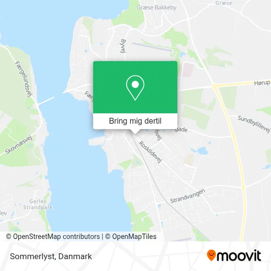 Sommerlyst kort