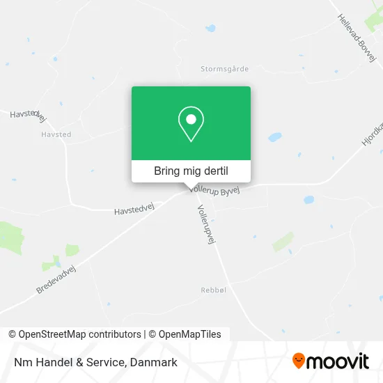 Nm Handel & Service kort