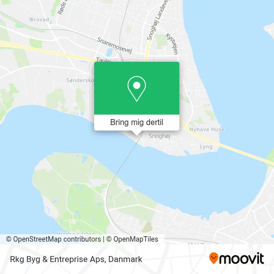 Rkg Byg & Entreprise Aps kort