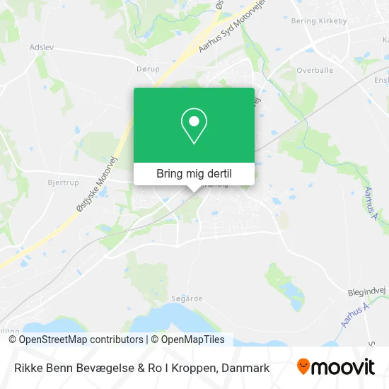 Rikke Benn Bevægelse & Ro I Kroppen kort