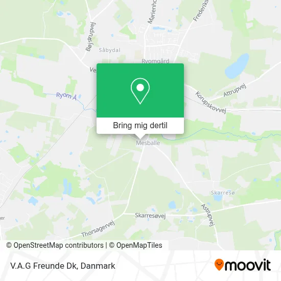 V.A.G Freunde Dk kort
