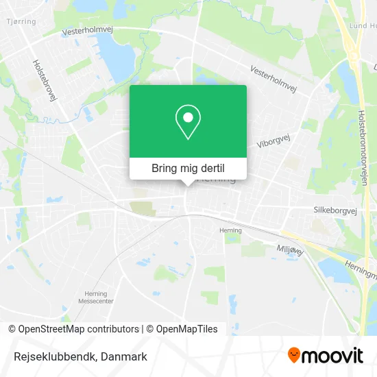 Rejseklubbendk kort