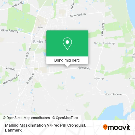Malling Maskinstation V / Frederik Cronquist kort