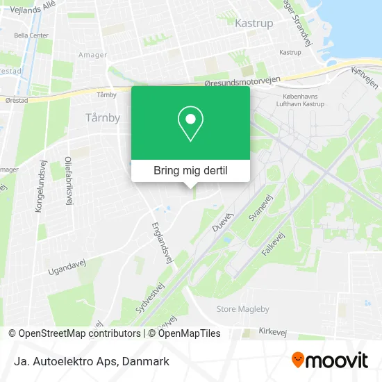 Ja. Autoelektro Aps kort