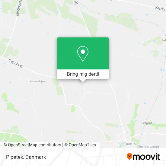 Pipetek kort