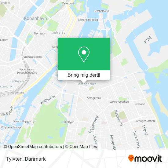 Tylvten kort