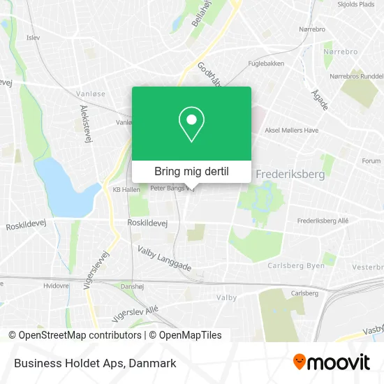 Business Holdet Aps kort