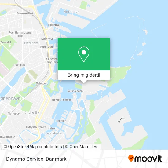 Dynamo Service kort