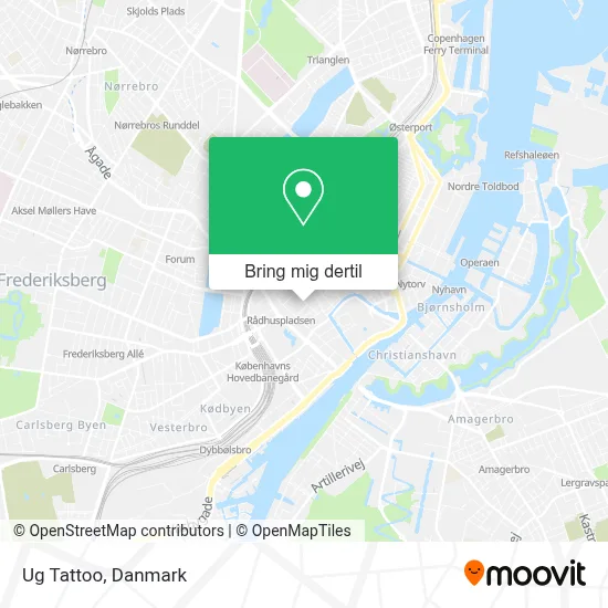 Ug Tattoo kort