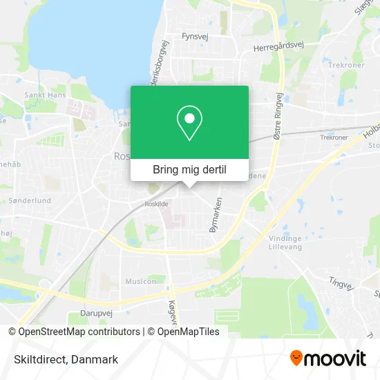Skiltdirect kort