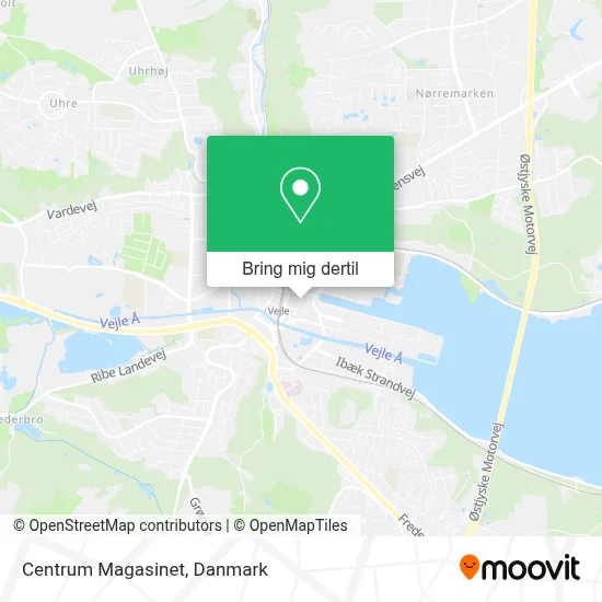 Centrum Magasinet kort