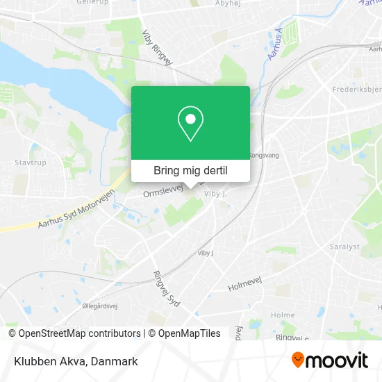 Klubben Akva kort