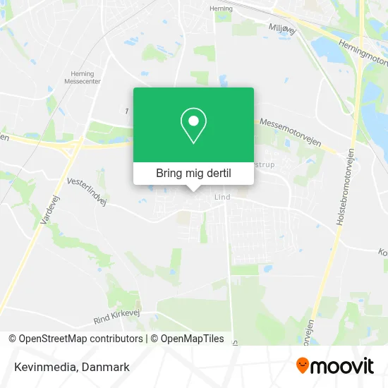 Kevinmedia kort