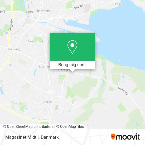 Magasinet Midt I kort