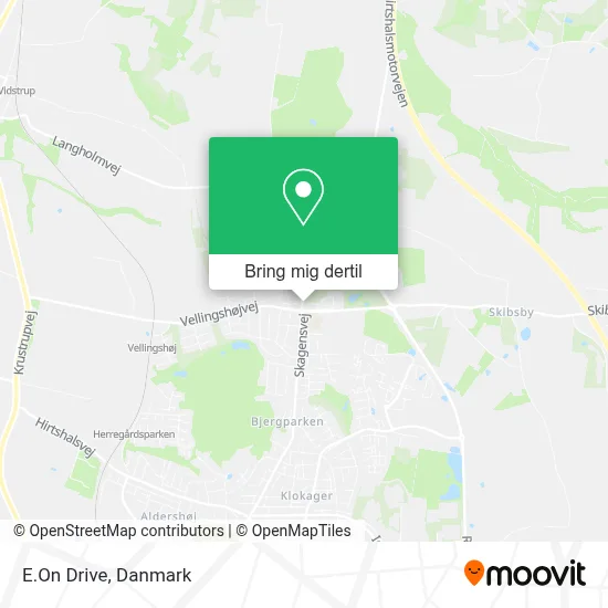 E.On Drive kort