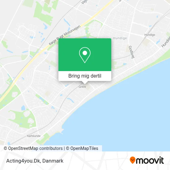 Acting4you.Dk kort