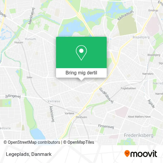 Legeplads kort