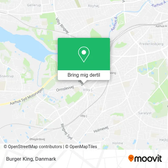Burger King kort