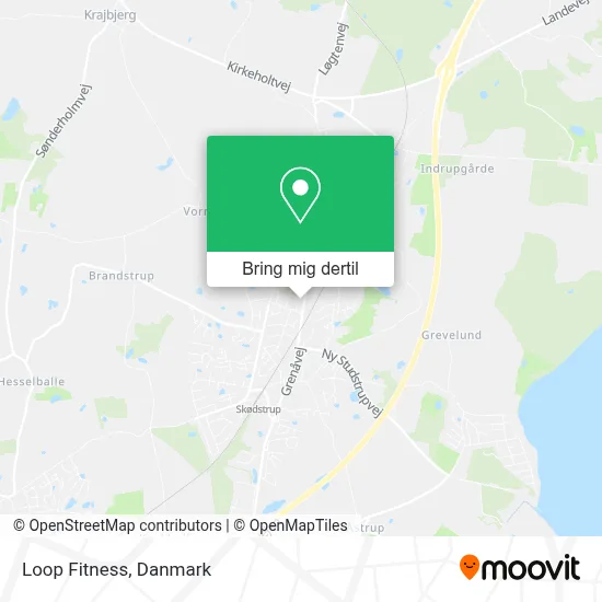 Loop Fitness kort