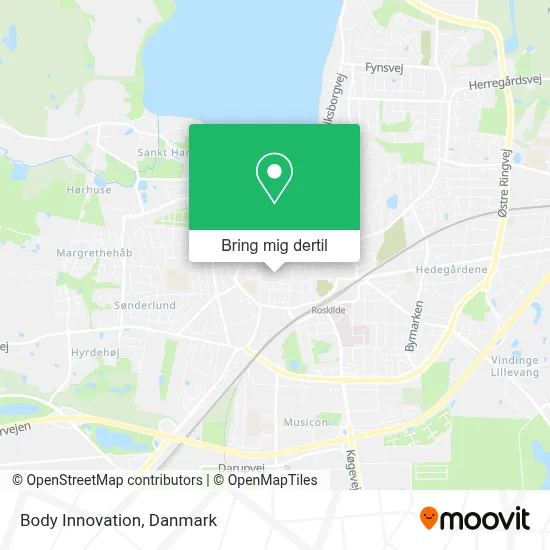 Body Innovation kort