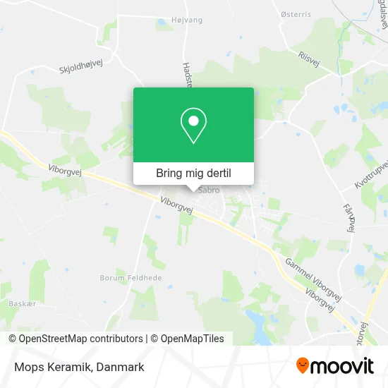 Mops Keramik kort