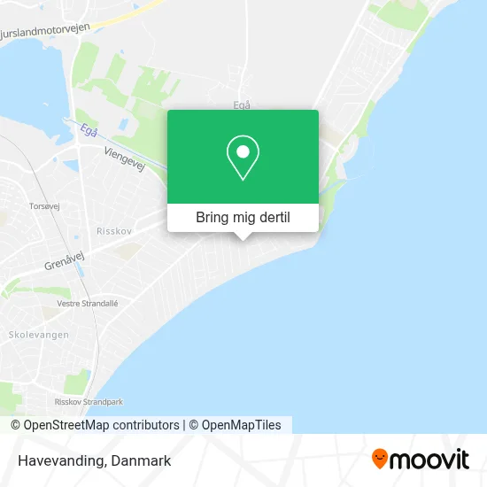Havevanding kort