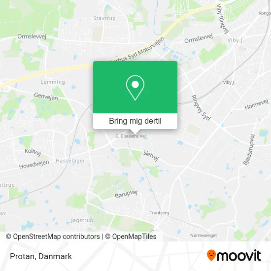 Protan kort