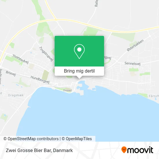 Zwei Grosse Bier Bar kort